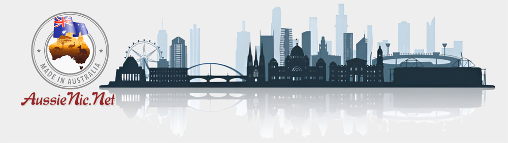 Made in Australia - Waterfordrealestate Logo